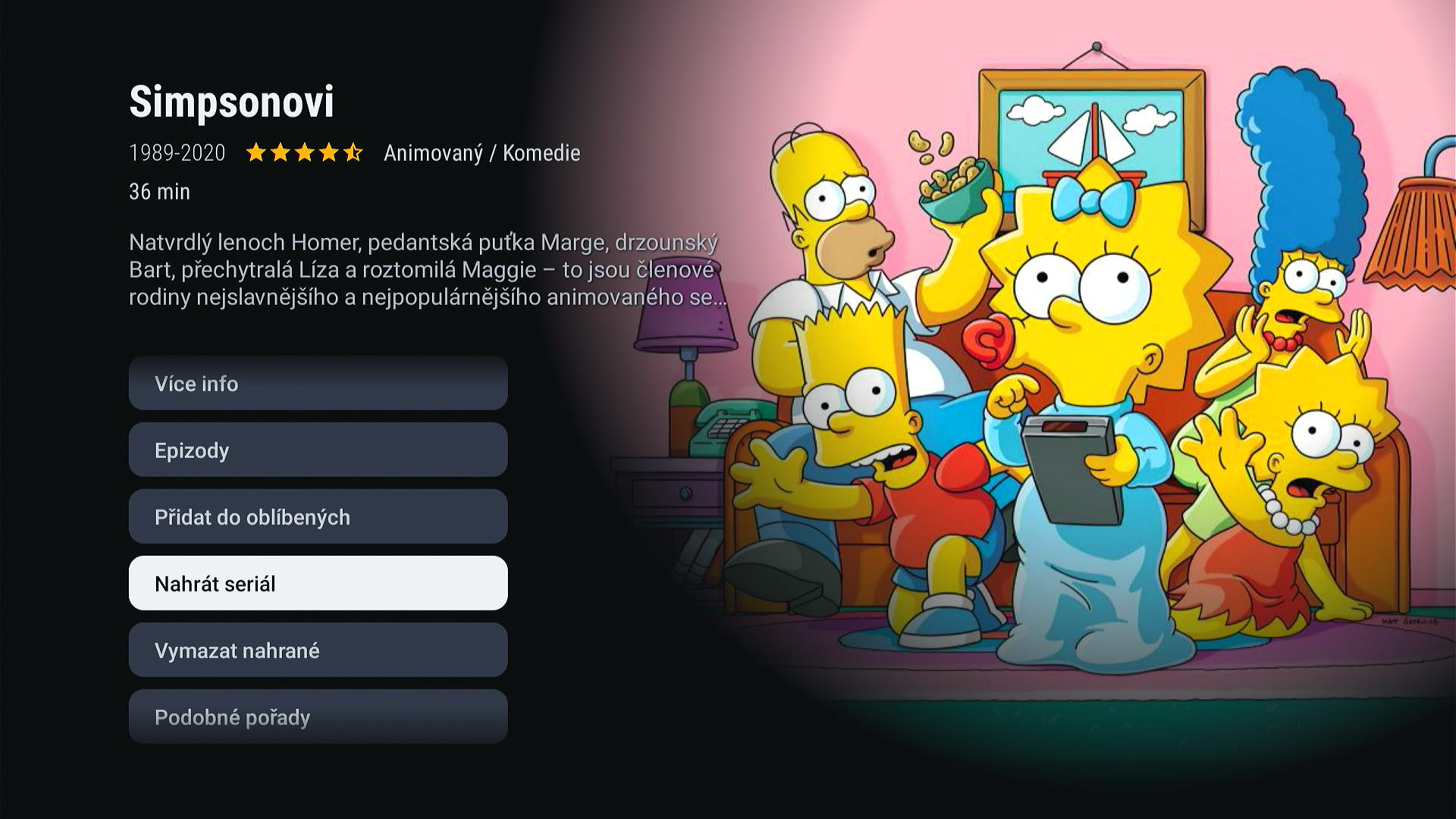 Internetová TV - SledováníTV